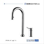 شیر آشپزخانه پول دان اینوکس کی دابلیو سی - تصویر 2