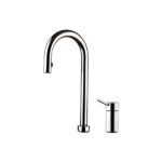 شیر آشپزخانه پول دان اینوکس کی دابلیو سی