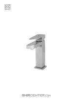 شیر روشویی مایا کی ذابلیو سی