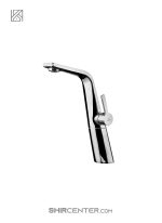 شیر روشویی پایه بلند متیس کی دابلیو سی