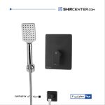 حمام توکار ورونا-تیپ2 کی دابلیو سی