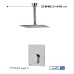 حمام توکار ورونا-تیپ1 کی دابلیو سی