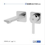 روشویی توکار متیس کی دابلیو سی