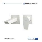 روشویی توکار ورونا-تیپ2 کی دابلیو سی