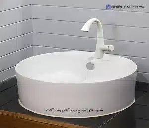 ویژگی های شیر روشویی کی دبلیو سی