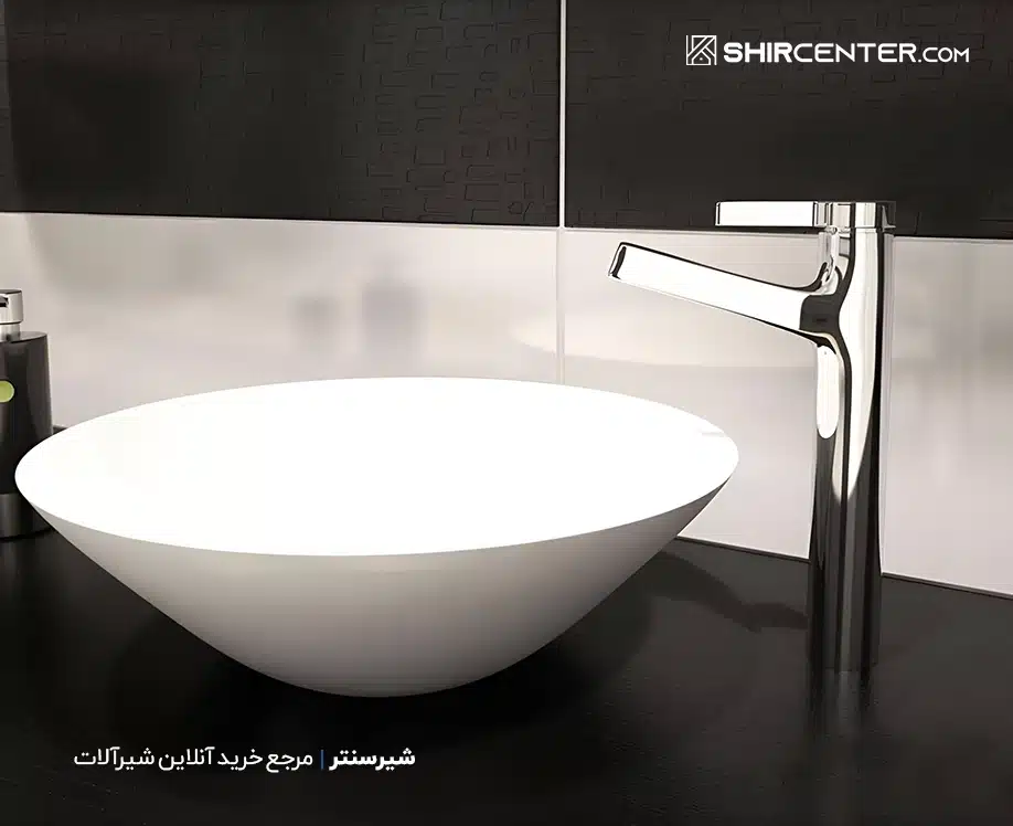 روشویی پایه بلند