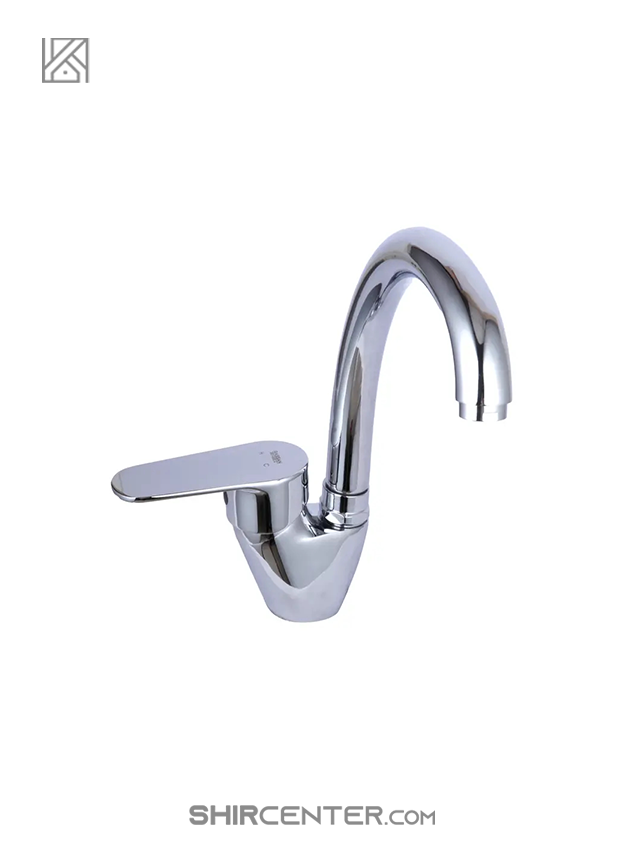 شیر ظرفشویی تاپ لاین راسان مدل لونا