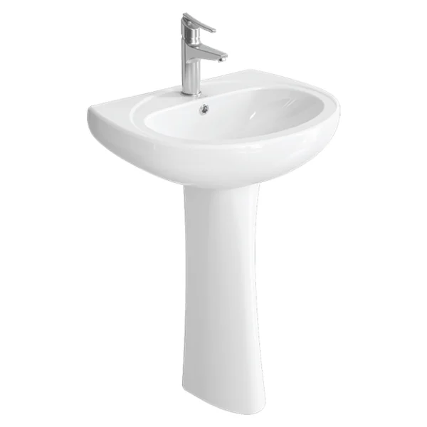 روشویی پایه دار کرد مدل کاملیا 45